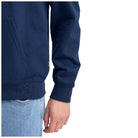 Blend felpa blu con zip e cappuccio 20717883 Felpe Blend