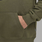 Blend felpa cappuccio verde e nera JUWAN 20718485 - Prodotti di Classe