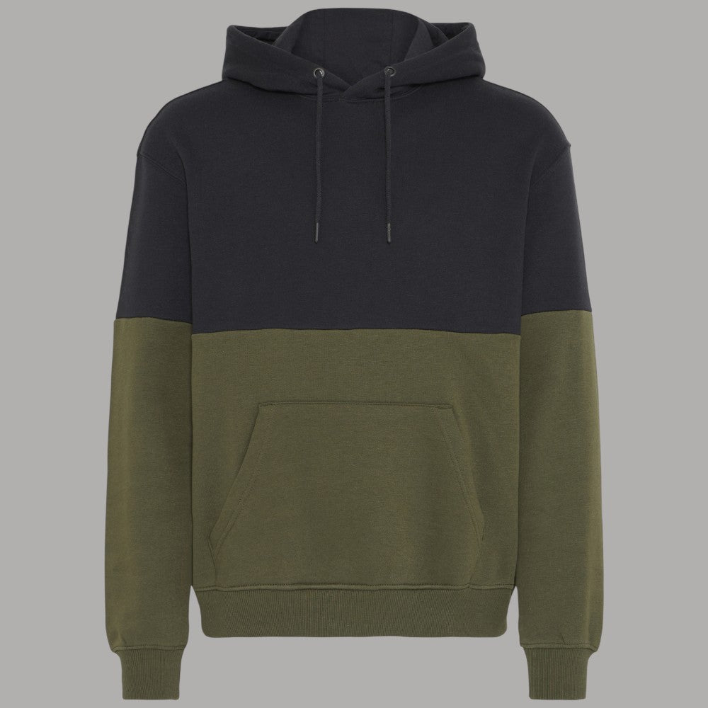 Blend felpa cappuccio verde e nera JUWAN 20718485 - Prodotti di Classe