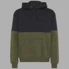 Blend felpa cappuccio verde e nera JUWAN 20718485 - Prodotti di Classe