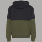 Blend felpa cappuccio verde e nera JUWAN 20718485 - Prodotti di Classe