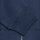 Blend felpa con zip e cappuccio dress blu JUSTE 20718483 - Prodotti di Classe