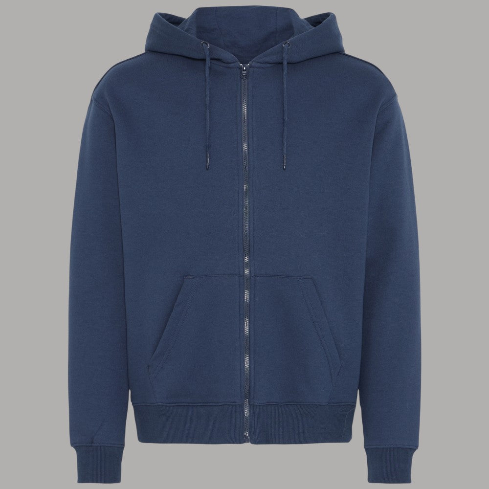 Blend felpa con zip e cappuccio dress blu JUSTE 20718483 - Prodotti di Classe