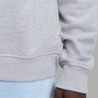 Blend felpa grigia con stampa 20717983 - Prodotti di Classe