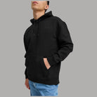 Blend felpa nera con cappuccio DOWNTON 20712536 - Prodotti di Classe