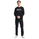 Blend felpa nera con stampa 20717186 Felpe Blend