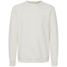 Blend felpa uomo girocollo panna 20712522 Felpe Blend