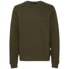 Blend felpa verde con stampa 20717208 Felpe Blend