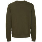 Blend felpa verde con stampa 20717208 Felpe Blend