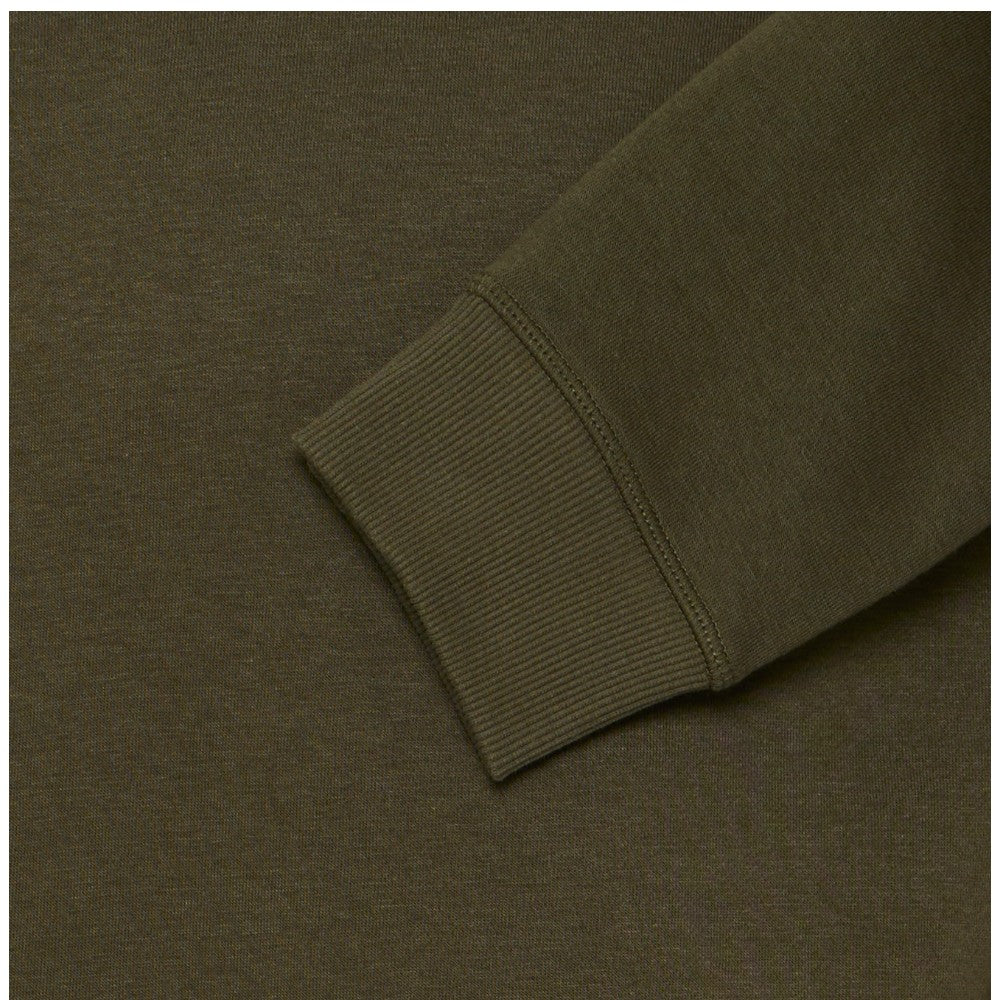 Blend felpa verde con stampa 20717208 Felpe Blend