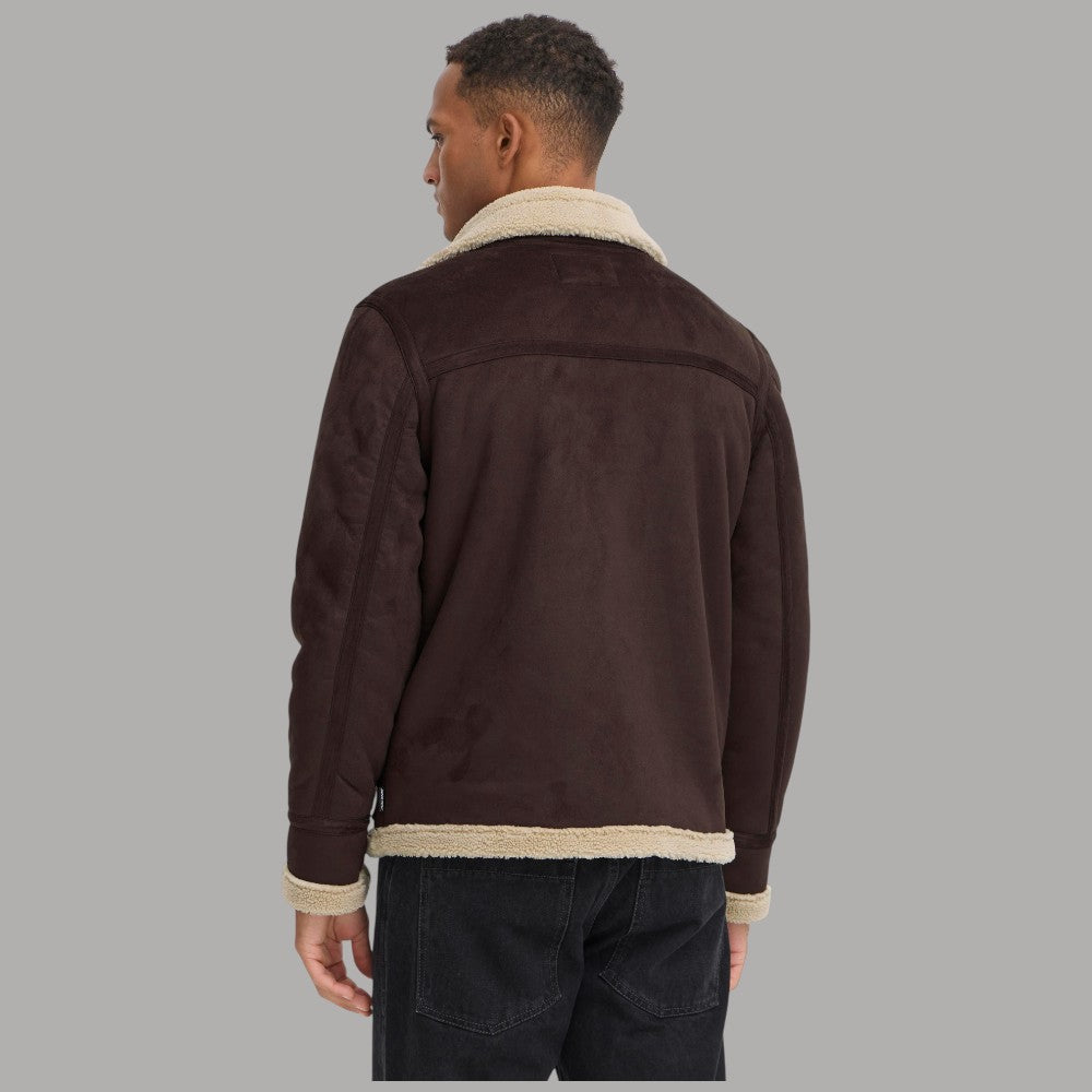 Blend giacca eco montone marrone BHFISCHER 20720064 - Prodotti di Classe