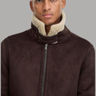 Blend giacca eco montone marrone BHFISCHER 20720064 - Prodotti di Classe