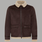 Blend giacca eco montone marrone BHFISCHER 20720064 - Prodotti di Classe