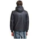 Blend giacca giubbino nero con cappuccio 20717228 Giubbini Blend