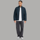 Blend giacca trapuntata blu 20718492 - Prodotti di Classe