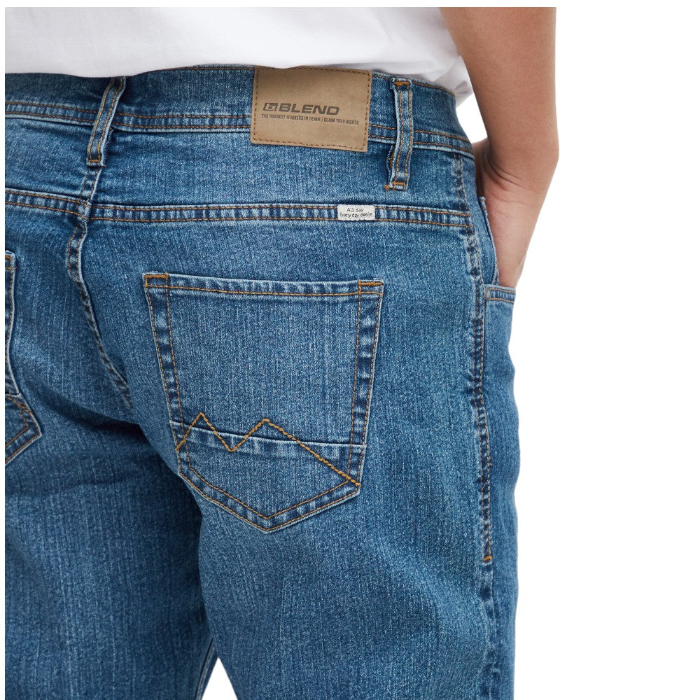 Blend jeans blu medio Twister fit 20716410 Jeans Blend