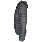 Blend piumino grigio con cappuccio Romsey Giubbini Blend