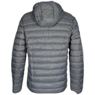 Blend piumino grigio con cappuccio Romsey Giubbini Blend