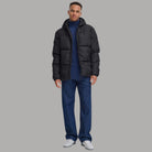 Blend piumino nero ELW 20718465 - Prodotti di Classe