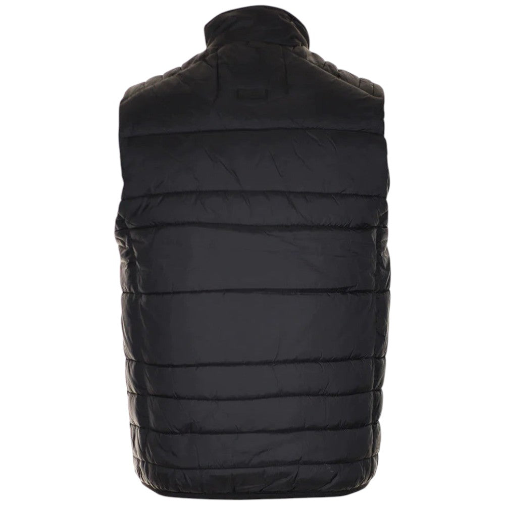 Blend piumino smanicato nero beige Giubbini Blend