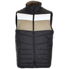 Blend piumino smanicato nero beige Giubbini Blend