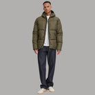 Blend piumino verde ELW 20718465 - Prodotti di Classe