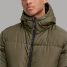 Blend piumino verde ELW 20718465 - Prodotti di Classe