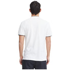 Blend polo bianca senza colletto 20716467 Polo Blend