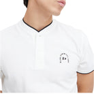 Blend polo bianca senza colletto 20716467 Polo Blend