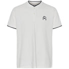 Blend polo bianca senza colletto 20716467 Polo Blend