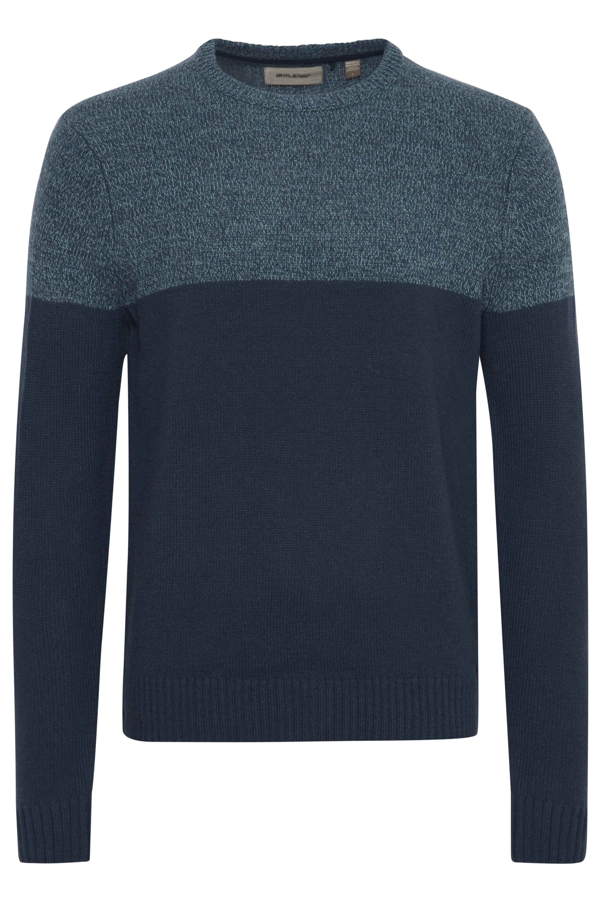 Blend pullover blu 20717272 Maglieria Blend