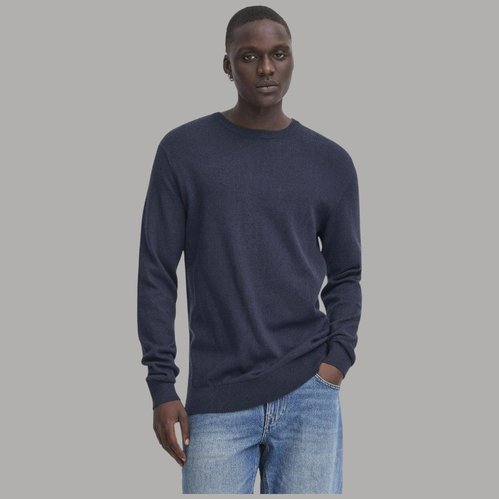 Blend pullover blu BAGGE  20718439 - Prodotti di Classe