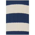 Blend pullover blu beige a righe larghe 20716402 Maglieria Blend