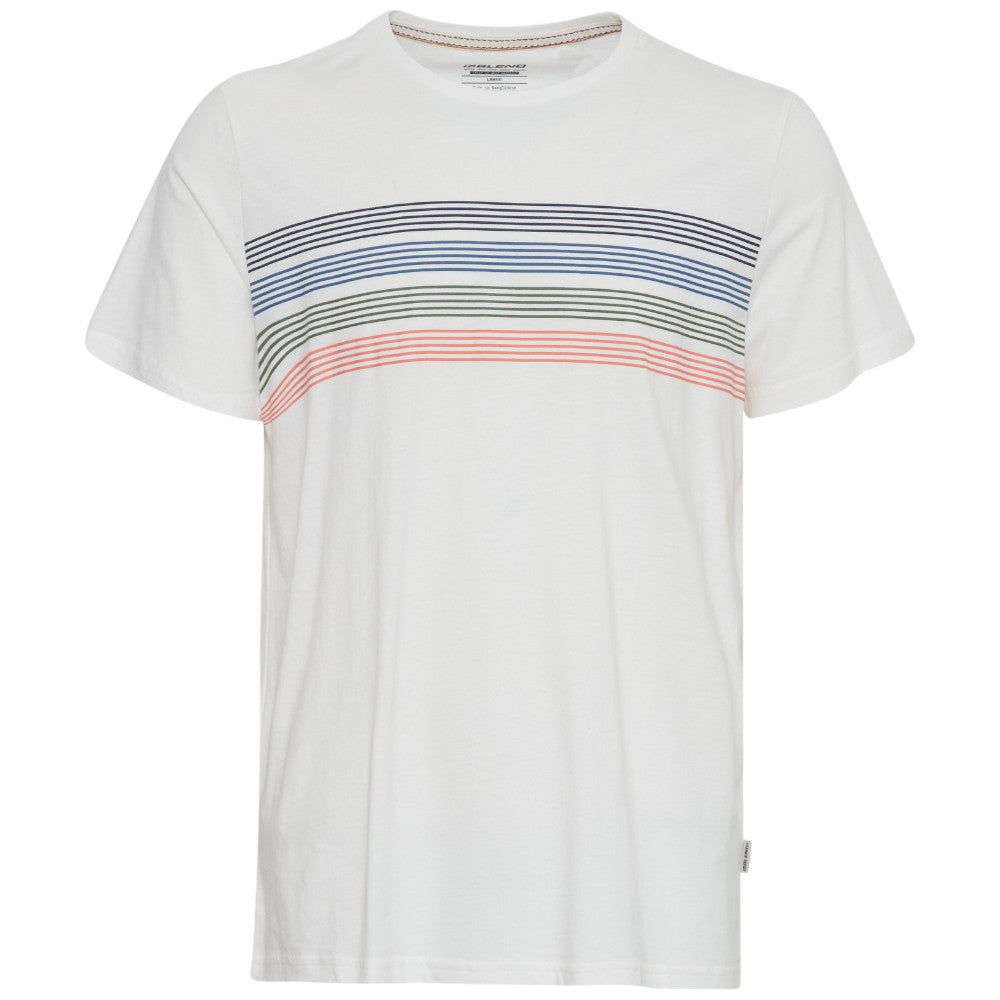 Blend t-shirt bianca 20716504 T-shirt Blend