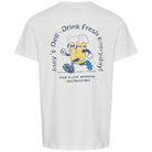 Blend t-shirt bianca con stampa 20716734 T-shirt Blend