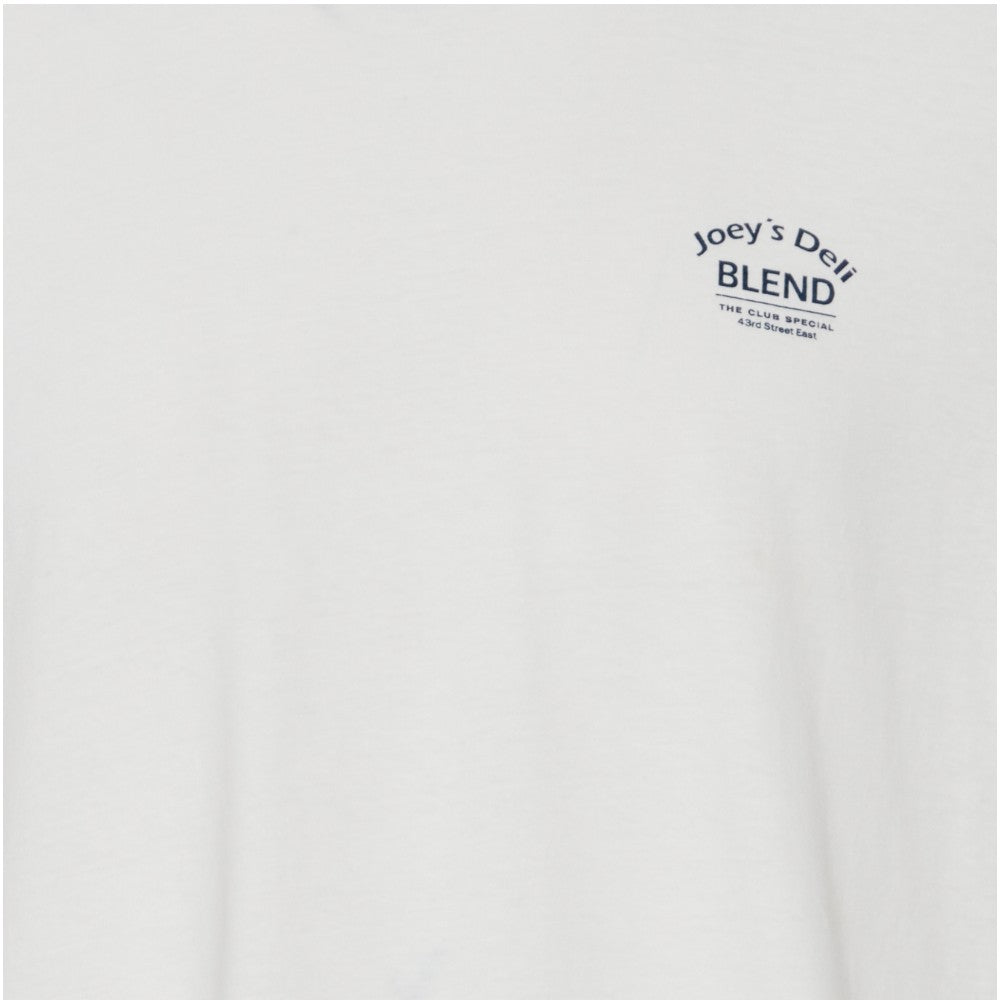 Blend t-shirt bianca con stampa 20716734 T-shirt Blend