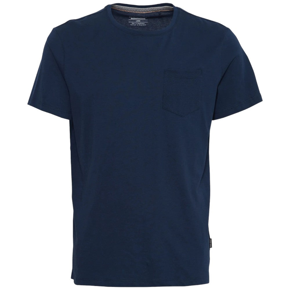 Blend t-shirt blu con taschino 20716515 T-shirt Blend