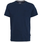 Blend t-shirt blu con taschino 20716515 T-shirt Blend