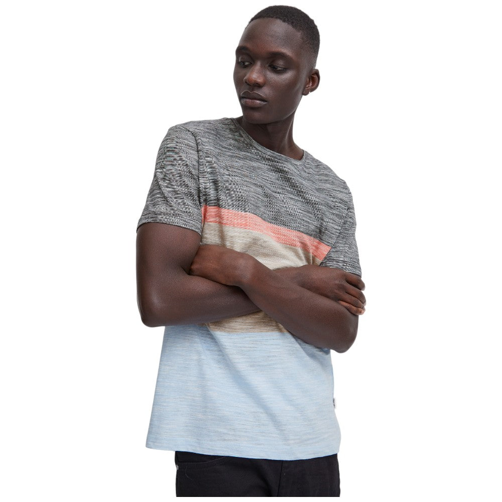 Blend t-shirt nera beige 20716484 T-shirt Blend