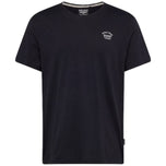 T-shirt Blend nera con logo sul petto