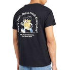 Blend t-shirt nera con stampa 20716734 T-shirt Blend