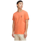 Blend t-shirt salmone con stampa 20716511 T-shirt Blend