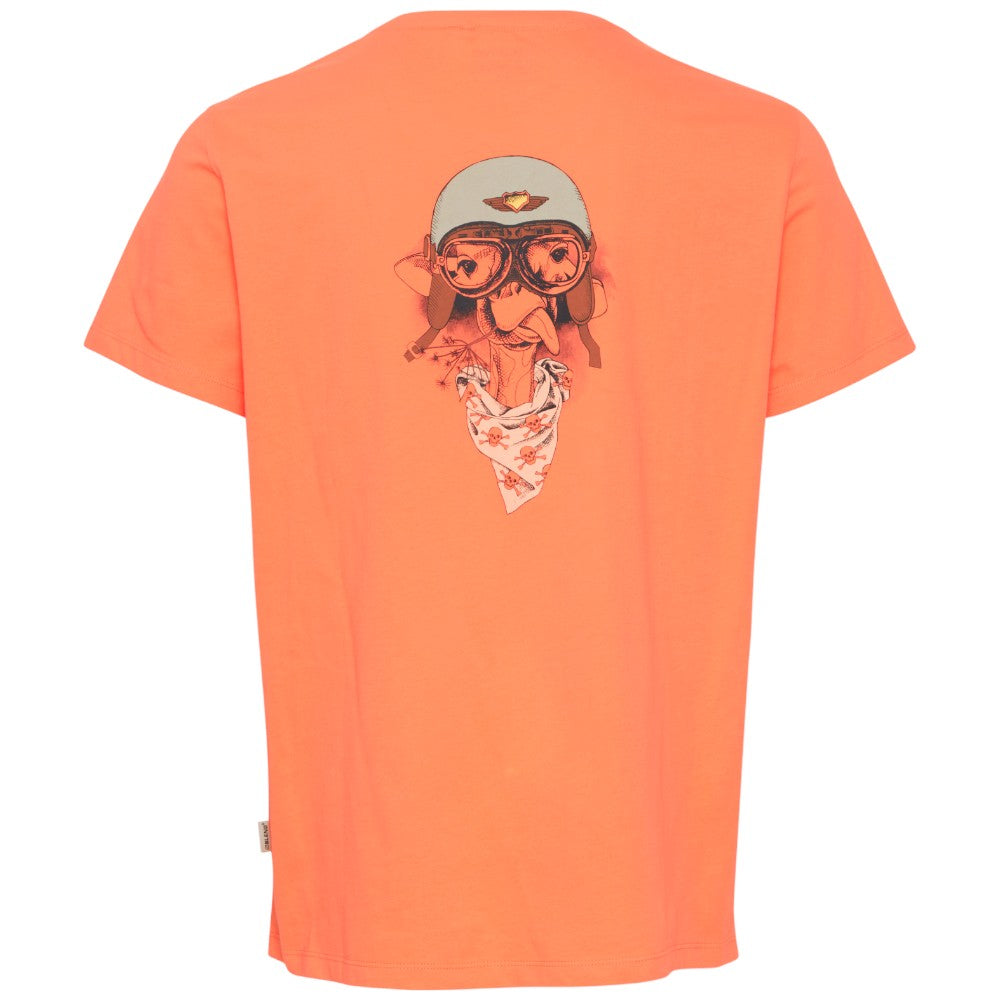 Blend t-shirt salmone con stampa 20716511 T-shirt Blend
