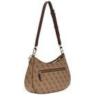 Guess borsa a spalla marrone 4G Logo NOELLE HWBG9672180LGW Borse Guess