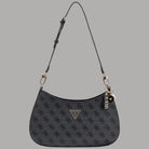 Borsa Guess Noelle a Spalla 4G con Charm Rimovibile - Prodotti di Classe