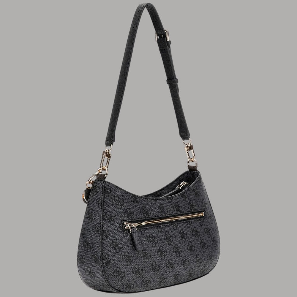 Borsa Guess Noelle a Spalla 4G con Charm Rimovibile - Prodotti di Classe