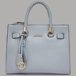 Borsa Liu Jo Satchel Panna con Charm e Tracolla Removibile - Prodotti di Classe