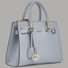 Borsa Liu Jo Satchel Panna con Charm e Tracolla Removibile - Prodotti di Classe