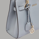 Borsa Liu Jo Satchel Panna con Charm e Tracolla Removibile - Prodotti di Classe