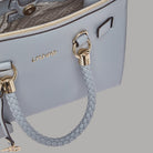 Borsa Liu Jo Satchel Panna con Charm e Tracolla Removibile - Prodotti di Classe